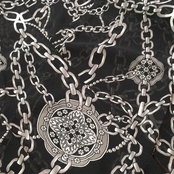 Jennifer Lopez Sheer Chain Tank Top - Picture 6 of 6